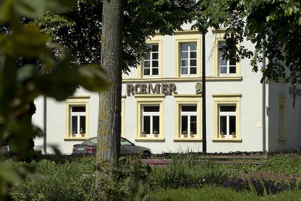 Hotel Restaurant Roemer Merzig Exterior foto